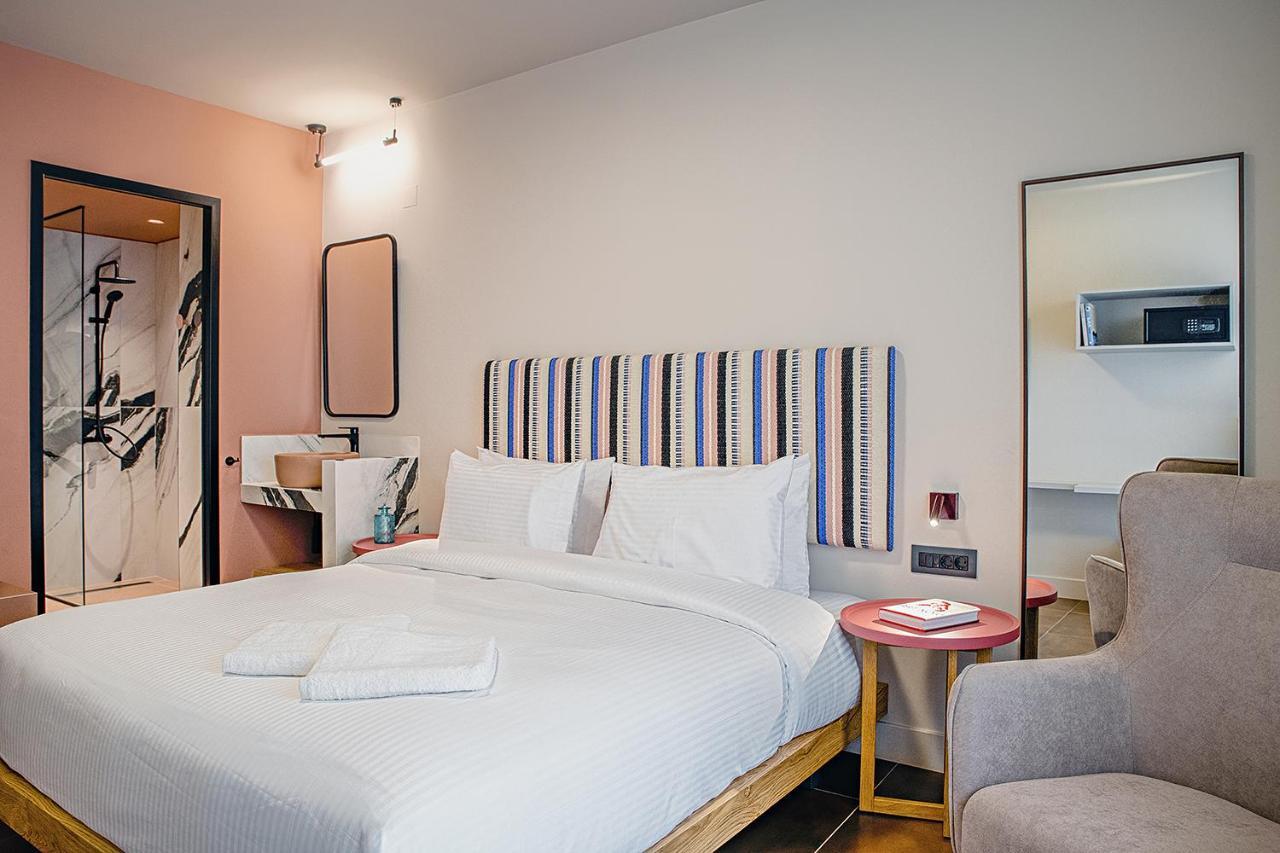 Pavo Art Hotel Heraklion  Bagian luar foto