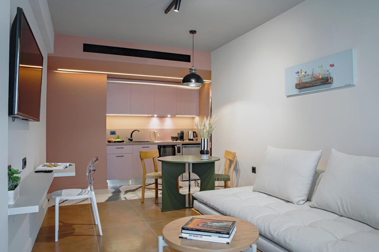 Pavo Art Hotel Heraklion  Bagian luar foto