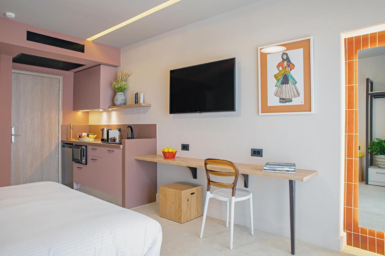 Pavo Art Hotel Heraklion  Bagian luar foto