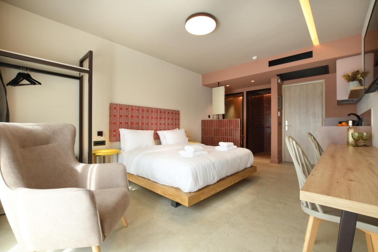 Pavo Art Hotel Heraklion  Bagian luar foto