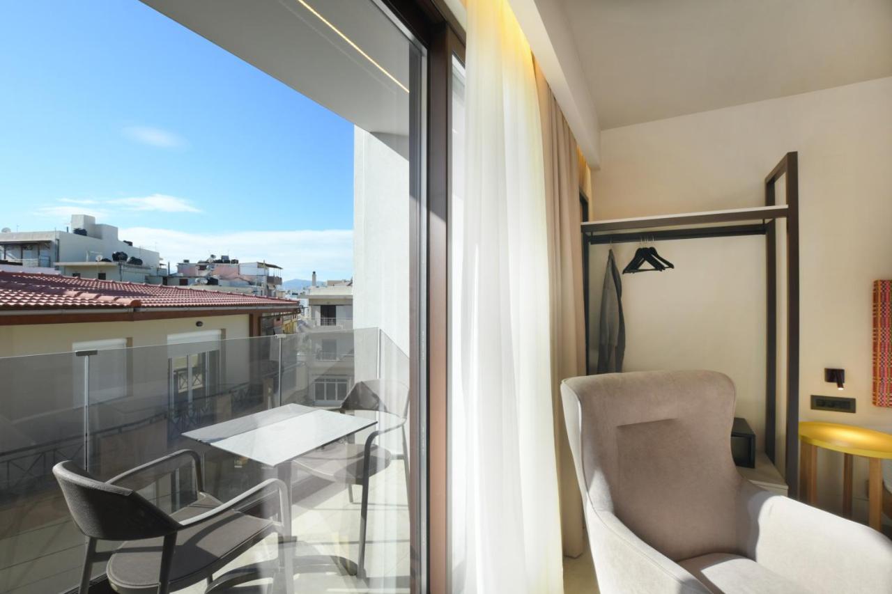 Pavo Art Hotel Heraklion  Bagian luar foto