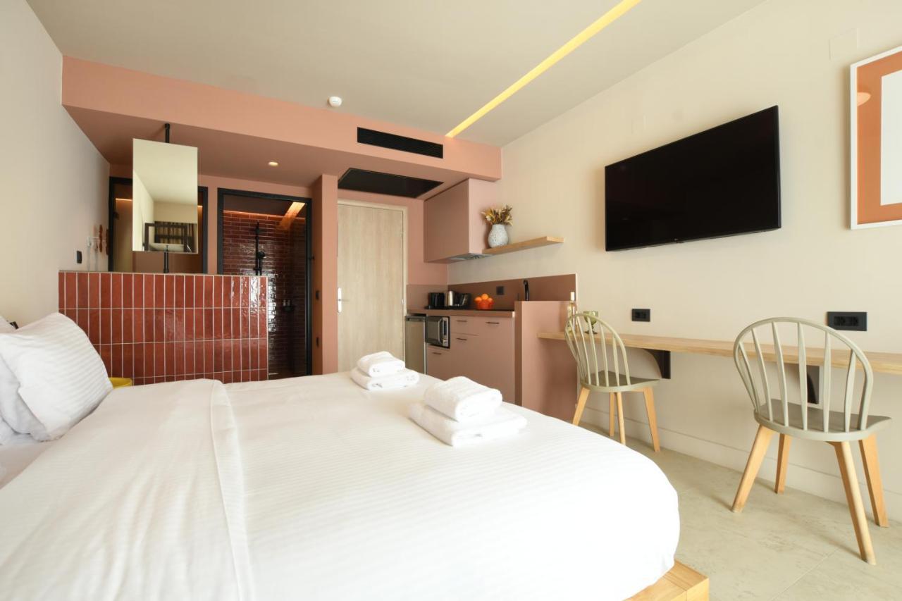 Pavo Art Hotel Heraklion  Bagian luar foto