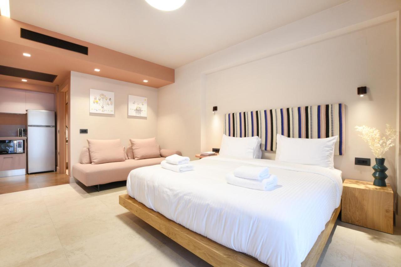 Pavo Art Hotel Heraklion  Bagian luar foto