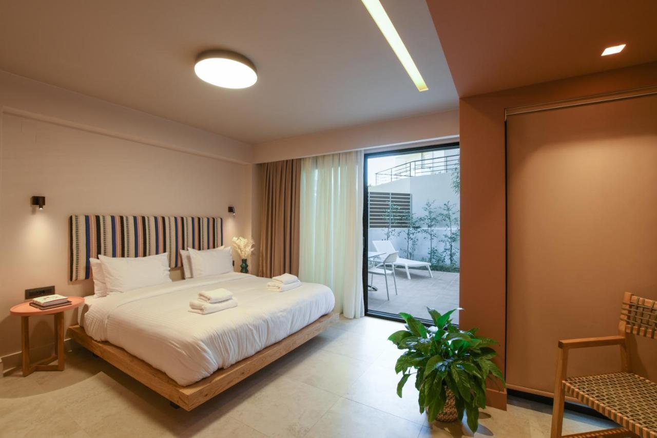 Pavo Art Hotel Heraklion  Bagian luar foto