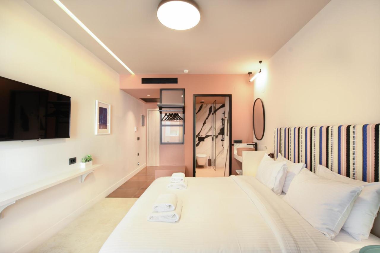 Pavo Art Hotel Heraklion  Bagian luar foto