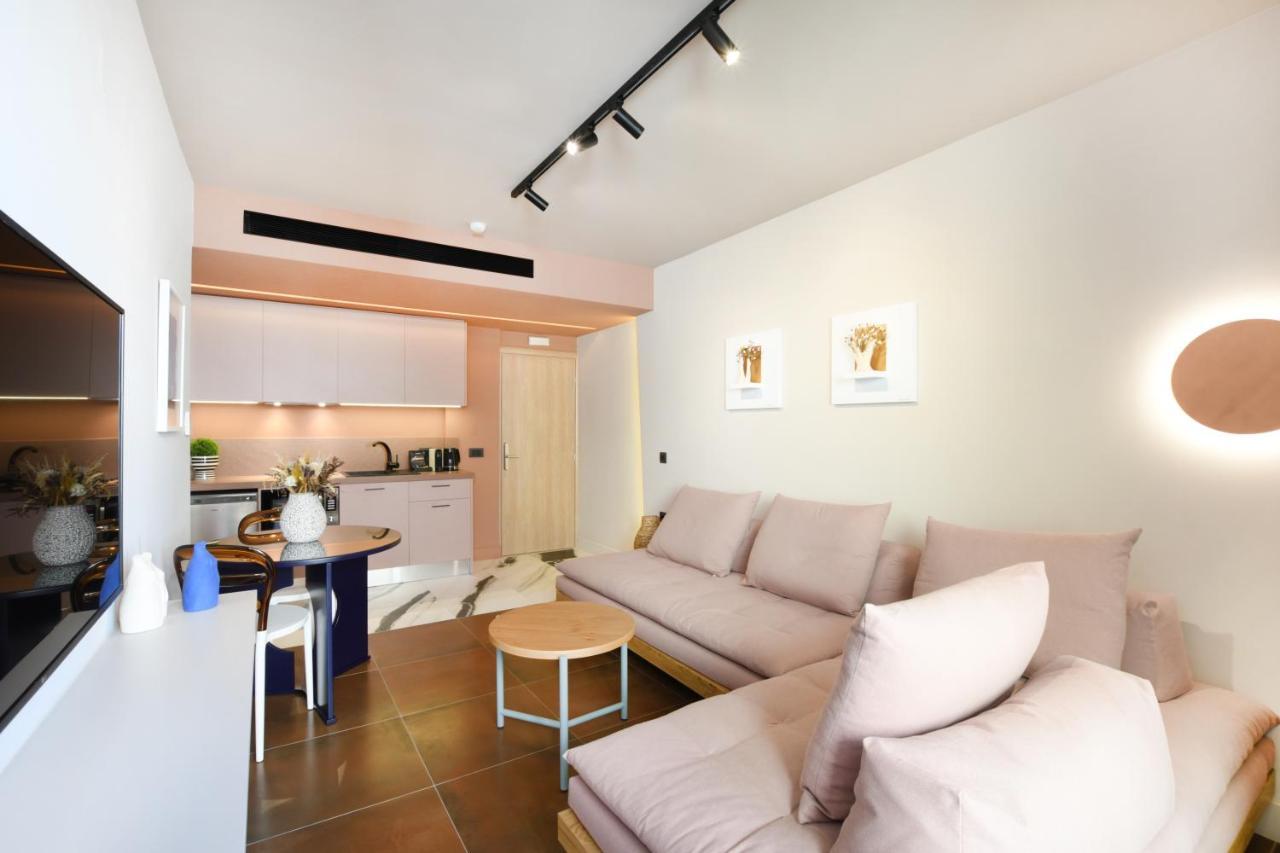 Pavo Art Hotel Heraklion  Bagian luar foto